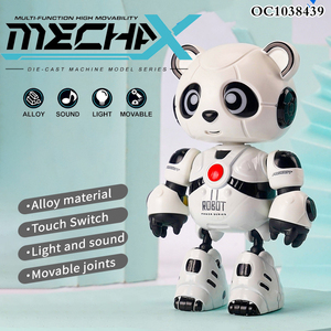 重力感应录音合金机械熊猫玩具儿童轻音乐 - Product Image 2