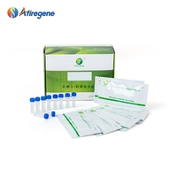 Kit de test rapide de diagnostic de l'antigène du virus rotavirale pour la détection chez les bovins, les porcs et les chiens, test qualitatif visible à l'œil nu