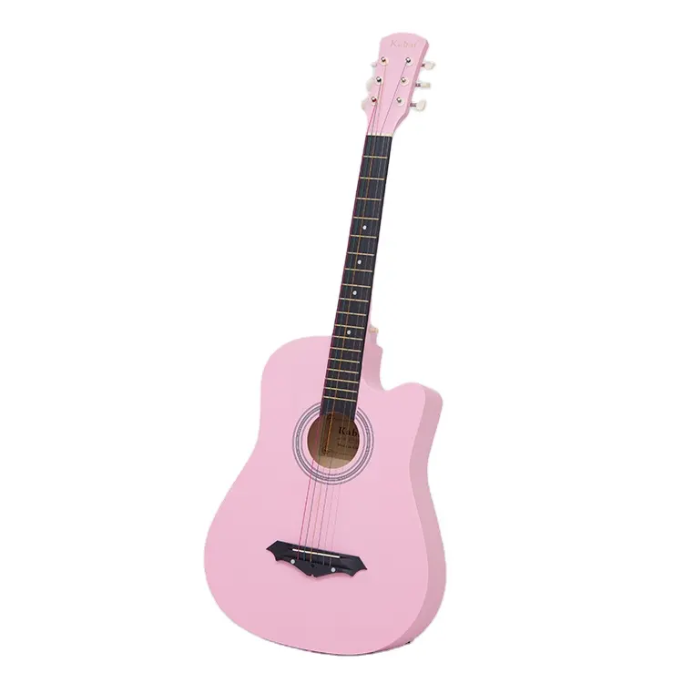Jieyang38インチ安い木製アコースティックギター初心者のための素晴らしい品質のベストセラーGuitarra