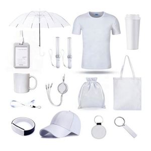 2025 New Unique Customized Souvenir Promotional Business Gift Set T-Shirt Product/Customized Logo Promotional Gift - Product Image 5