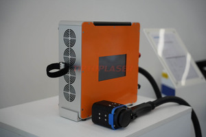 Nettoyeur laser à impulsions industriel 200W 500W, machine portative à fibre optique pour l'élimination de la rouille et de la <span class=keywords><strong>peinture</strong></span> sur métaux, alliages et graffitis - Product Image 3