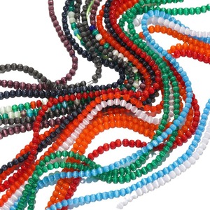Perles rondes en verre imitation œil de chat, 2mm, perles en vrac pour la fabrication de bracelets, matériel de bijoux faits à la main, DIY - Product Image 5