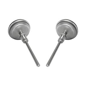 Aanpasbare Anti-Vibratie 0-100 Graden 63Mm Water Industriële Back Bimetal Thermometer - Product Image 5