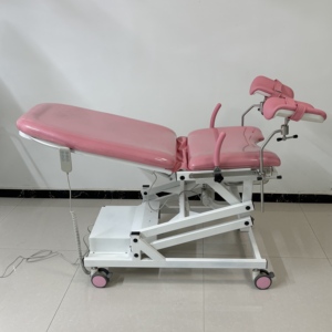 Meja Persalinan Obstetri Multifungsi Rumah Sakit, Meja Pemeriksaan Ginekologi Elektrik, Meja Operasi Baja dengan Harga Terjangkau - Product Image 5