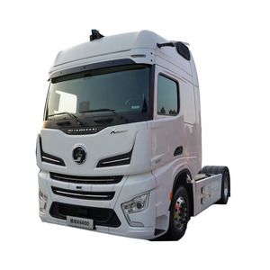รถบรรทุกหัวลากดีเซล SINOTRUCK X6000 6X4 450 แรงม้า ยูโร 5 เกียร์ธรรมดา สำหรับการขนส่งโลจิสติกส์ - Product Image 1