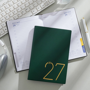 Agenda 2027 Transfronteriza en Inglés y <span class=keywords><strong>Español</strong></span>, Planificador de Autodisciplina de 365 Días con Registro de Avances y Cuaderno de Calendario - Product Image 3