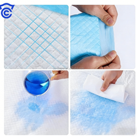 Distributeur en gros B2B de coussinets d'apprentissage jetables en tissu pour animaux de compagnie, avec une capacité d'absorption de 2000 ml, pour chiens et chats