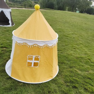 <span class=keywords><strong>Tenda</strong></span> <span class=keywords><strong>per</strong></span> bambini al coperto teatro da bambina da sogno piccolo castello giocattolo piccola casa mongoliana yurta - Product Image 5