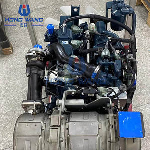 Fabricación Profesional de Repuestos para Excavadoras, Conjunto de Motores para Excavadora V2607-T V2607 para Kubota - Product Image 5