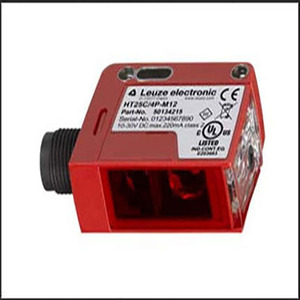 เซ็นเซอร์วัดแสงแบบกระจาย Leuze HT25C.S/4P-M12 50134239 พร้อมระบบตัดแสงรบกวนจากพื้นหลัง ขายดี - Product Image 1