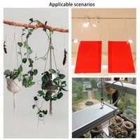 Serre-câble en acier réglable de 1 à 4 mm pour accessoires de fixation d'éclairage, suspension de plantes en pot, et outil de fixation de câble à vis