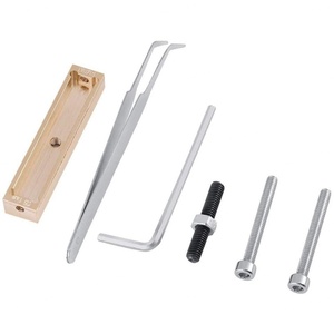 Poinçon à lettres en laiton pour Noël, personnalisé, pour marquage de cadeaux, avec support à fente en T, 26 caractères, pour papier vélin - Product Image 6