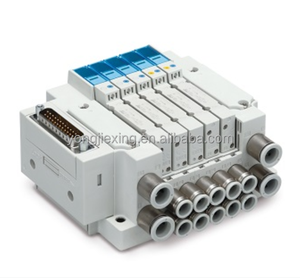 SY3C00-5U1-NA enfichable d'électrovanne à 5 ports <span class=keywords><strong>Systec</strong></span> d'origine SMC pour pièces pneumatiques montées à la base du cylindre série 5000/7000 - Product Image 2