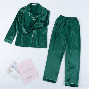 Ladies Intimate Wholesale Loungewear Lingerie deux pièces Vêtements de nuit en soie Pyjamas doux Vêtements de nuit pour femmes - Product Image 4