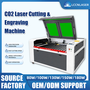 Machine de gravure et de découpe au laser CO2 portable pour bois et MDF, 90W, 130W, 150W, avec tube, à prix abordable - Product Image 2