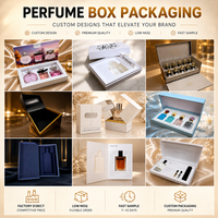 Caja de Perfume Personalizada, MOQ Bajo, Caja de Embalaje de Papel de Tamaño Personalizado para Botellas de Perfume, Venta al Por Mayor, MOQ Bajo, Alta Calidad