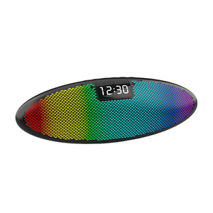 Wireless Smart Rugby Blue Tooth Speaker Atmosphere Light With Screen Display Colorful Light <b>Clock</b> Alarm High Quality Speaker - Product Image 4