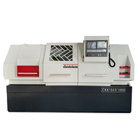 Tour CNC 6140, Tour horizontal CK6150 Yunnan, Tour robuste 6180 à banc intégré et rails rigides, Machine-outil CNC