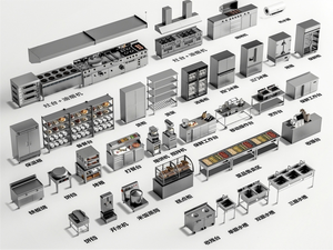 Congélateur commercial sous comptoir en acier inoxydable, table de préparation réfrigérée pour sandwichs et pizzas - Product Image 5