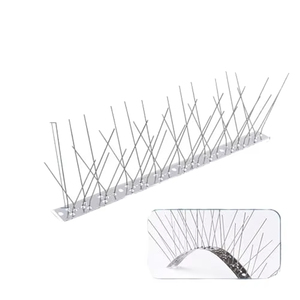 เดือยไล่นกสแตนเลส ทนทาน ใช้งานได้นาน ประสิทธิภาพสูง สำหรับระเบียง - Product Image 2