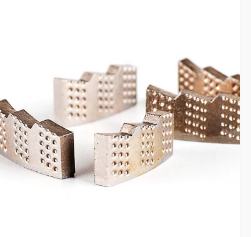 Segment de forage diamanté pour béton armé de toiture, exportation en Russie, 24x3.5x11m D43(D40-44) - Product Image 2