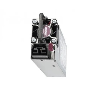 Kit de Fuente de Alimentación de Bajo Contenido Halógeno de 800W Power Flex Slot Platinum Hot Plug para Servidores HPE P38995-B21 - Product Image 1