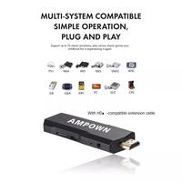 Console de jeu classique TV rétro pour FC PS1 GBA 2.4G contrôleur sans fil HD 10000 Plus jeux Console de jeu X2 Gd10