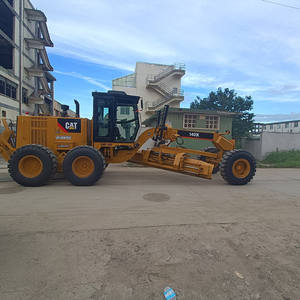 Motoniveladora original usada Cat 140K Maquinaria pesada usada Caterpillar 140K con gran rendimiento - Product Image 4