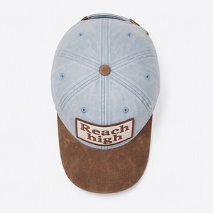 Casquette de baseball en denim tissé à 6 panneaux de marque T&L, avec logo personnalisé, délavage vintage, taille unique ajustable, en coton, vente en gros - Product Image 5