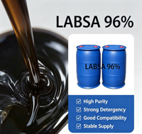 Fabricant chinois LABSA 96% Agent auxiliaire de lavage textile