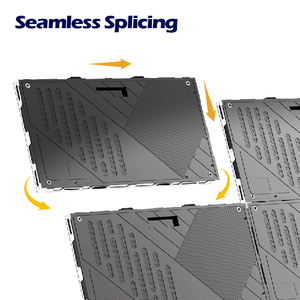 Đầy đủ màu sắc độ phân giải cao quảng cáo thương mại trong nhà nhỏ Pixel pitch <span class=keywords><strong>LED</strong></span> màn hình hiển thị - Product Image 2