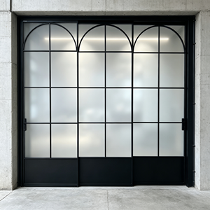 Puerta Corredera Minimalista Deioux de Calidad Premium con Sistema de Cierre Suave para Sala de Estar, Suministro al por Mayor, Entrega Rápida - Product Image 1