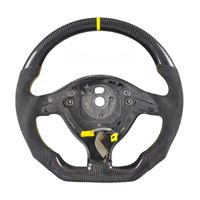Volant en cuir et fibre de carbone personnalisé pour VW pour Volkswagen pour Golf GTI MK4 pour Golf 4 pour Passat B5