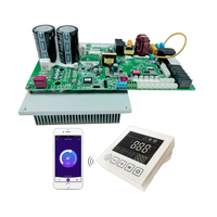 Placa de circuito impreso OEM ODM (PCBA) para controlador de bomba de calor de piscina inversor Placa de control personalizable