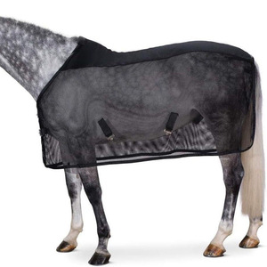 เสื้อคลุมม้าตาข่ายระบายอากาศ ปรับขนาดได้ สำหรับฝึกซ้อมในฤดูร้อน - Product Image 4