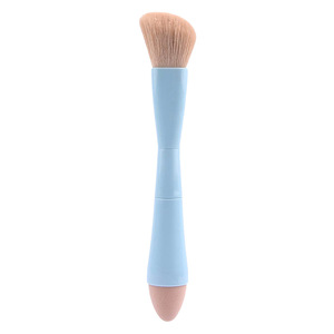 Innovative 4 In 1 Makeup <b>Brush</b> Multifunctional Portable Beauty Tool For Foundation Blush Concealer - Product Image 2