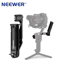 Poignée réglable NEEWER compatible avec les stabilisateurs de cardan DJI Ronin RS4 RS3 Mini RS 3 Pro RS 2 RSC 2 pour les prises de vue en bas angle