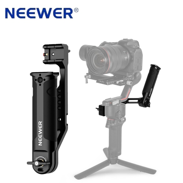 NEEWER Adjustable Sling Handle Grip Compatible with DJI Ronin RS4 RS3 Mini RS 3 Pro RS 2 RSC 2 Gimbal Stabilizer for Low an