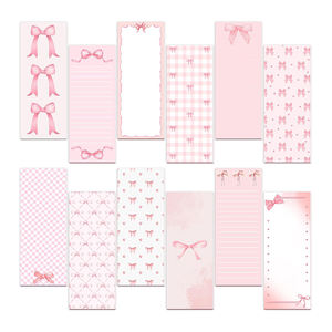 Bloc de Notas Autoadhesivo, Lista de Tareas, Adhesivo Decorativo para Refrigerador, Diseño Personalizable para Estudiantes - Product Image 2