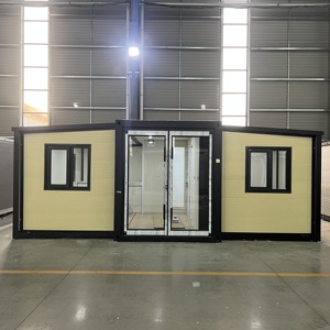 Casa Prefabbricata Espandibile in Container da 20-40 Piedi, Villa Pieghevole, Casa Mobile Prefabbricata con 2, 3, 4, 5 Camere da Letto - Product Image 6