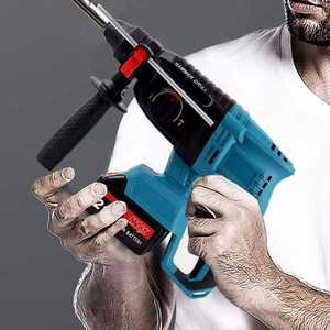 5pcs Set Wholesale Cordless Combo Power <strong>Tools</strong> <strong>Electric</strong> Wrench Battery Power <strong>Tool</strong> <strong>Kit</strong> Stainless Steel 3-Year Warranty Protective - Product Image 3