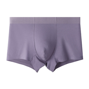Vente en gros de haute qualité personnalisé <span class=keywords><strong>pas</strong></span> cher respirant sur mesure <span class=keywords><strong>Boxer</strong></span> ample court pour hommes matures marque privée bambou Spandex <span class=keywords><strong>Boxer</strong></span> - Product Image 4