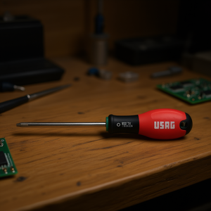 Destornillador Usag Ph2 X 100 mm, herramienta de calidad profesional para tareas de reparación de precisión - Product Image 3