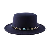 Sombreros Fedora Personalizados de Ala Ancha para Adultos, Unisex, de Poliéster/Algodón, para Deportes, Fiestas, Pesca, Uso Casual y al Aire Libre