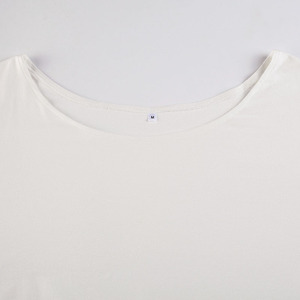 Z-4577 T-shirt Donna di Lusso Stile Street Casual a Maniche Lunghe Y2K Crop Top Hot Girl per la Spiaggia - Product Image 4