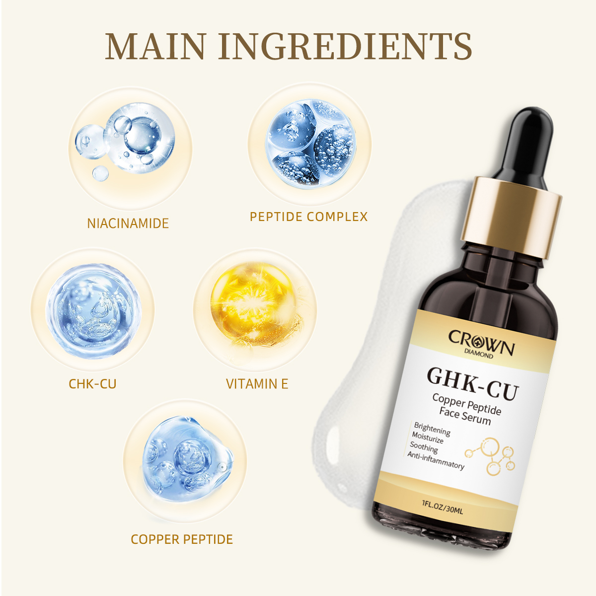 what is the best ghk cu peptide Best Copper Peptide Serums, Creams & Moisturizers, 2025 main image 1