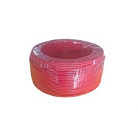 Fil électrique monoconducteur en cuivre massif isolé PVC BV 450/750V, câble de câblage fixe pour la construction et l'habitat