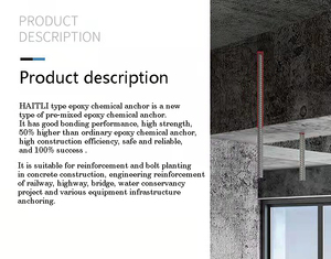 Cường độ cao hai thành phần nhựa Epoxy phun vết nứt bê tông hóa chất Neo keo kết cấu - Product Image 6