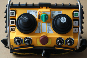 유압 펌프에 대한 방수 맞춤형 F24-60 산업용 조이스틱 원격 제어 lcc - Product Image 3