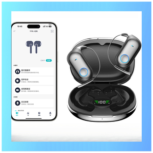 Auriculares con IA para Traducción Instantánea 2026, Inalámbricos con Control por Aplicación para Conferencias y Aprendizaje, Traducción IA en Tiempo Real - Product Image 4